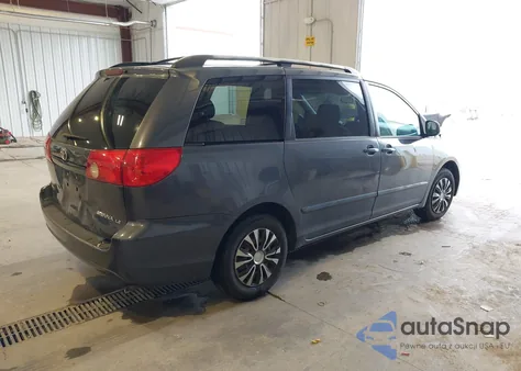 2008 Toyota Sienna Le from USA, damaged, VIN 5TDZK23C68S214468